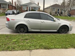 Acura TL - Cash For Cars in Brampton, Mississauga and Halton Hills